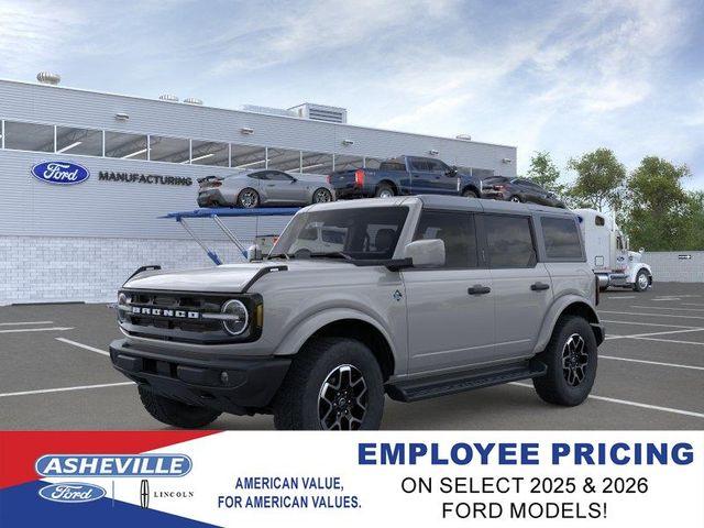 New 2026 Ford Bronco Outer Banks