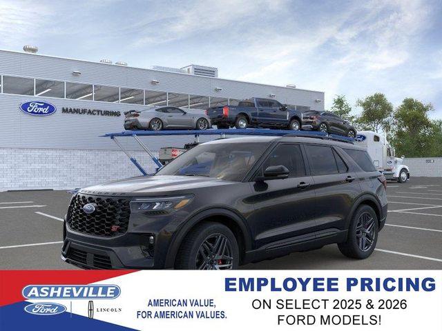 New 2026 Ford Explorer ST
