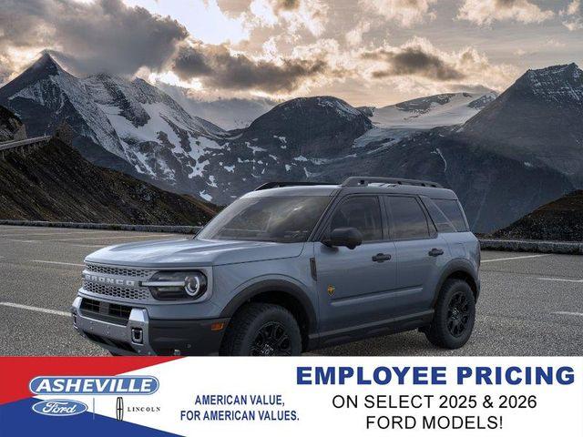 New 2026 Ford Bronco Sport Badlands