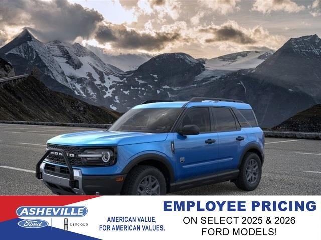 New 2025 Ford Bronco Sport Big Bend