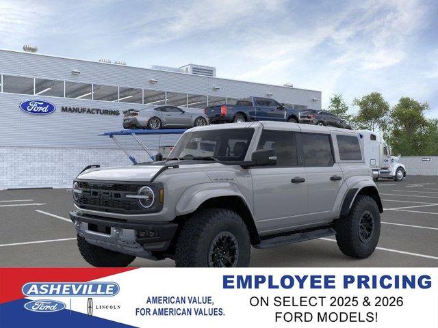 New 2026 Ford Bronco Raptor
