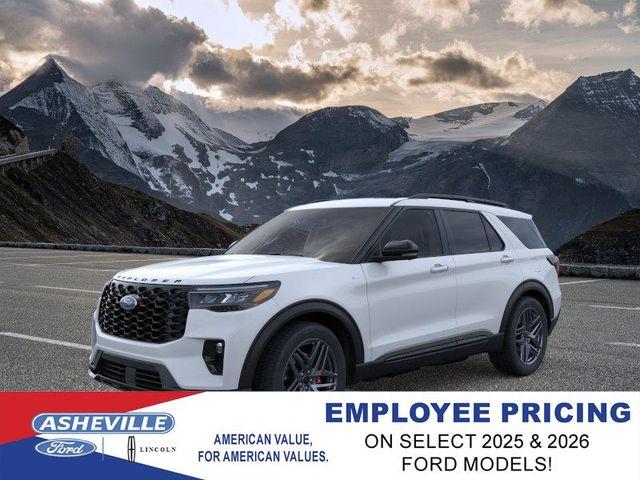 New 2026 Ford Explorer ST-Line