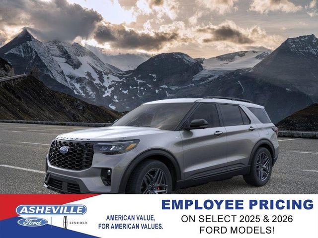 New 2026 Ford Explorer ST-Line