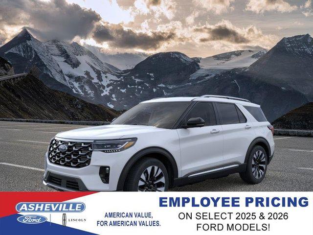 New 2026 Ford Explorer Platinum