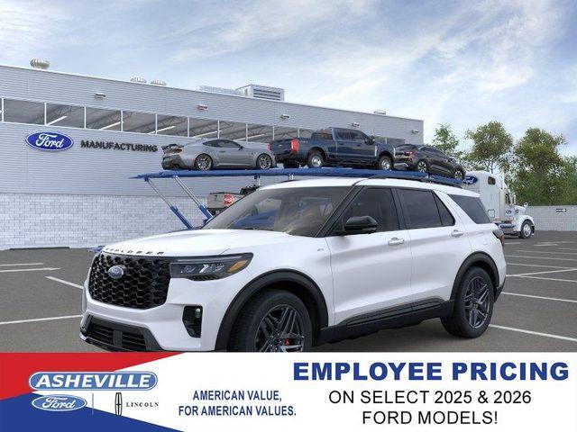 New 2026 Ford Explorer ST-Line