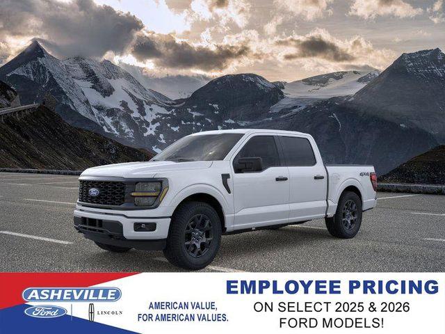 New 2026 Ford F-150 STX