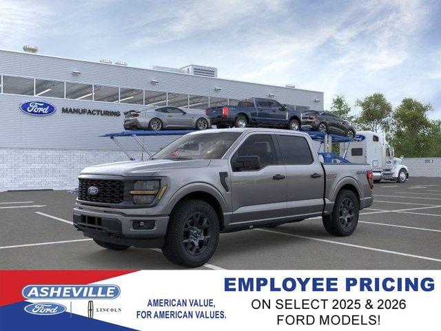 New 2026 Ford F-150 STX