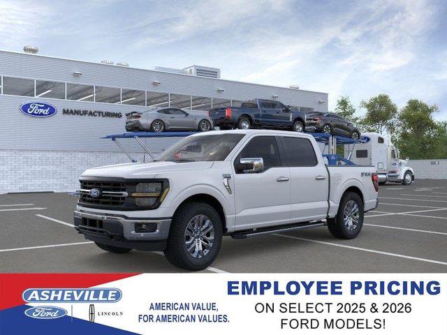 New 2026 Ford F-150 XLT