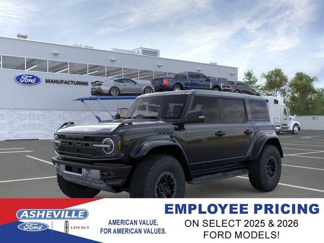 New 2026 Ford Bronco Raptor