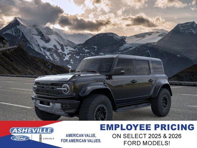 New 2026 Ford Bronco Raptor