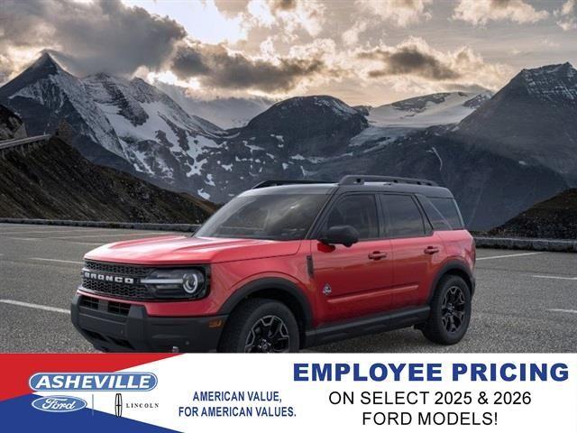 New 2025 Ford Bronco Sport Outer Banks