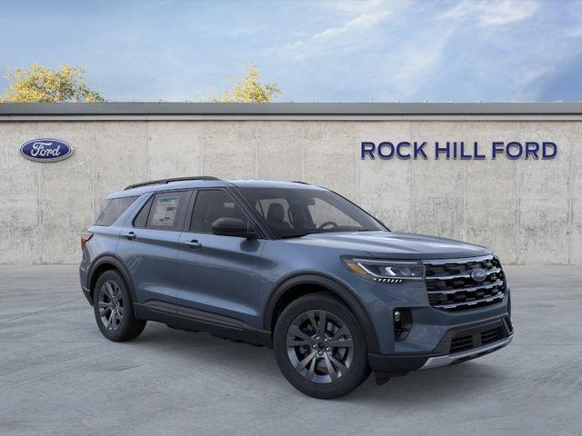 New 2026 Ford Explorer Active