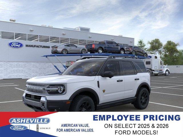 New 2026 Ford Bronco Sport Badlands