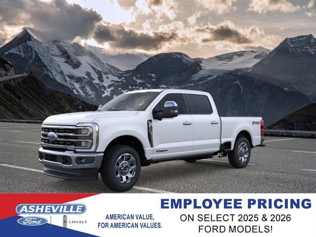 New 2025 Ford F-350 King Ranch