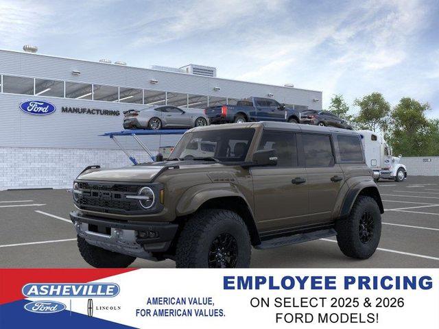 New 2026 Ford Bronco Raptor