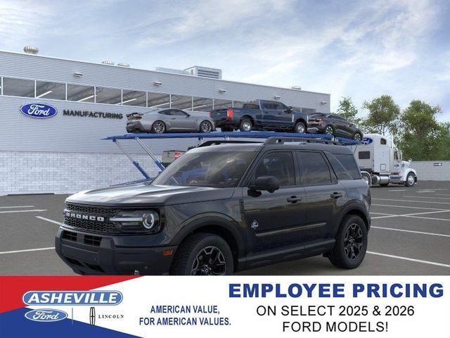 New 2026 Ford Bronco Sport Outer Banks