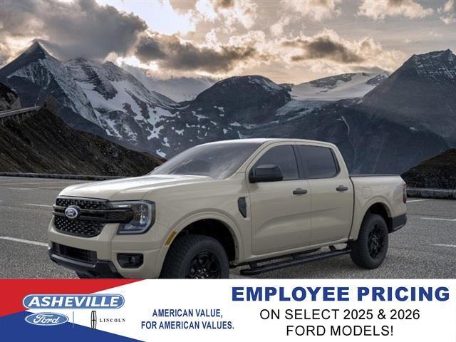 New 2025 Ford Ranger XLT