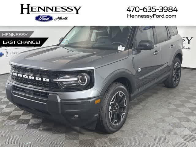 New 2026 Ford Bronco Sport Outer Banks
