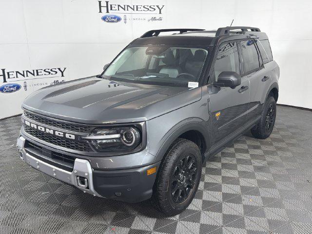 New 2026 Ford Bronco Sport Badlands