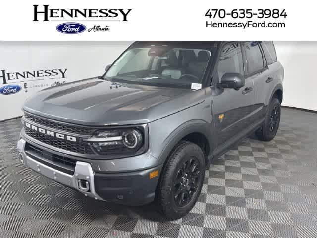 New 2026 Ford Bronco Sport Badlands