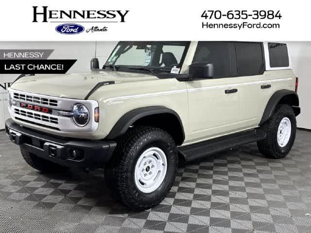 New 2026 Ford Bronco Heritage Edition