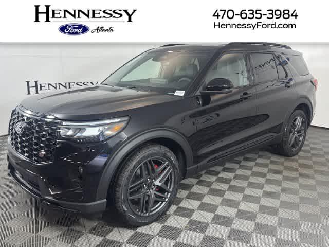 New 2027 Ford Explorer ST