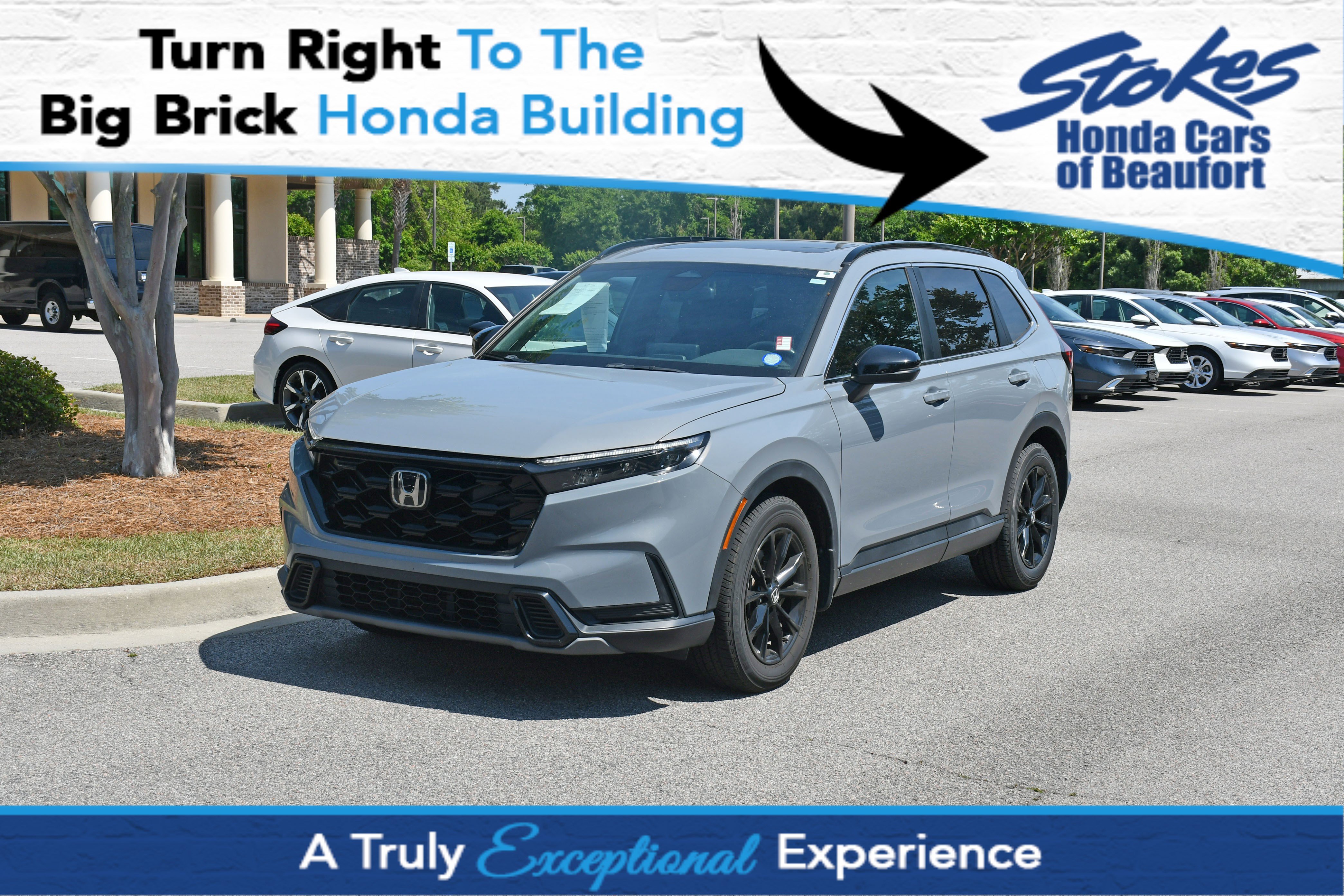 HONDA CR-V HYBRID - 1