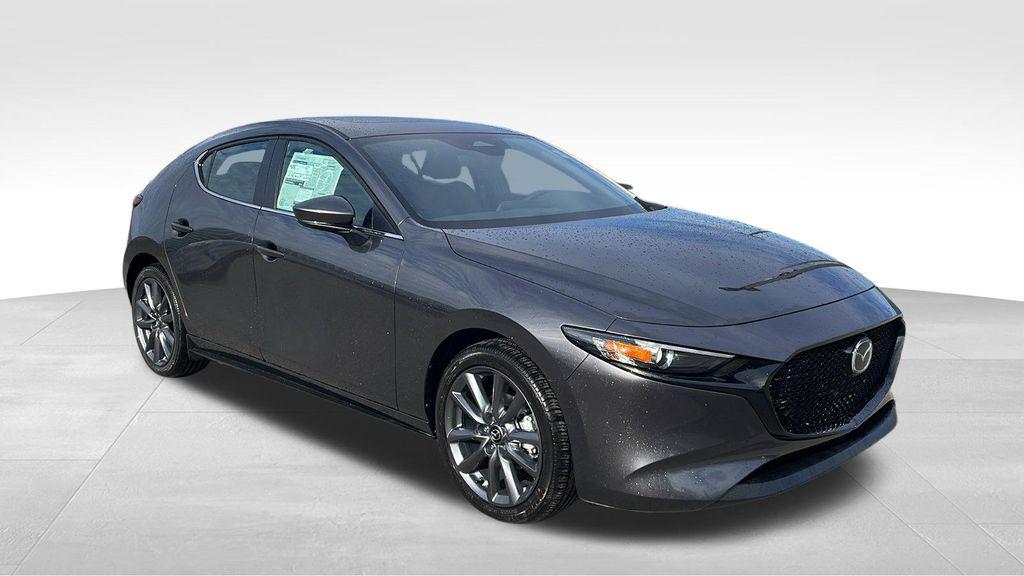 New 2026 Mazda Mazda3 FWD w/Preferred Package