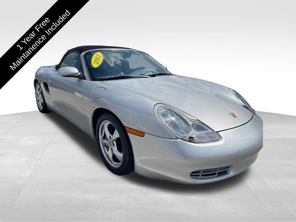 2001 Porsche Boxster