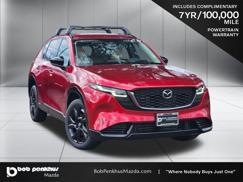 New 2026 Mazda CX-5 2.5 S