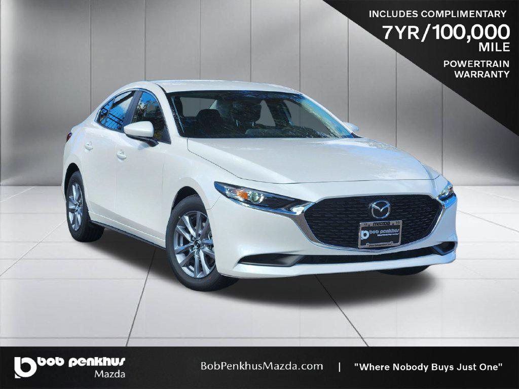 New 2026 Mazda Mazda3 FWD