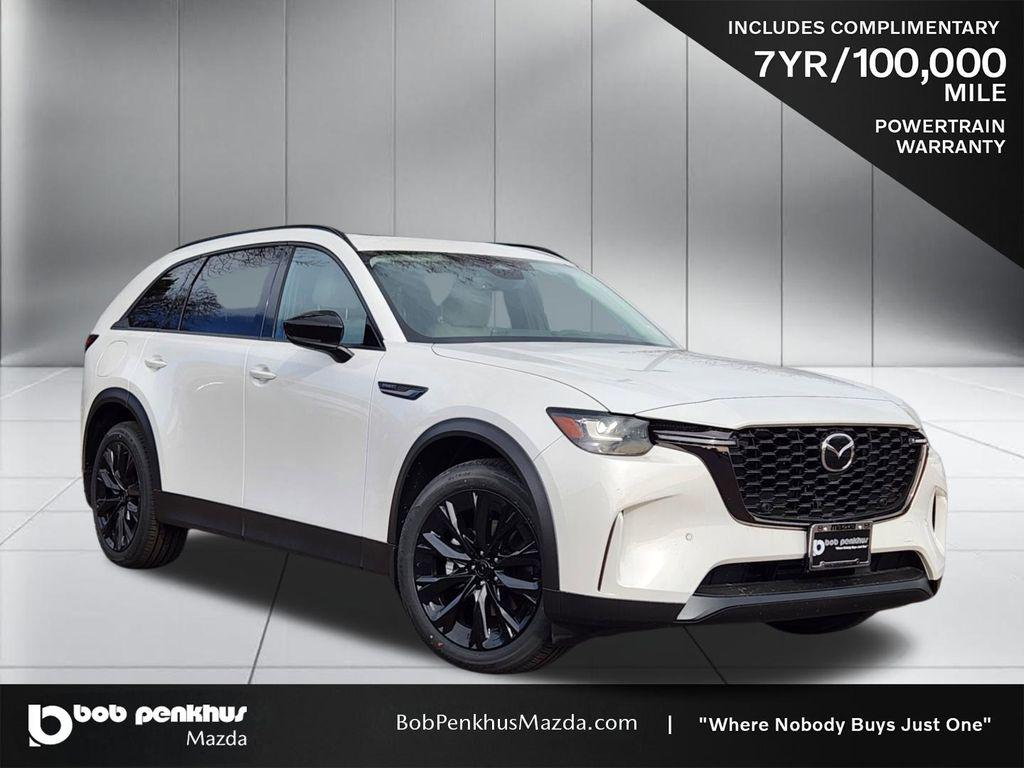 New 2026 Mazda CX-90 PHEV Premium Sport