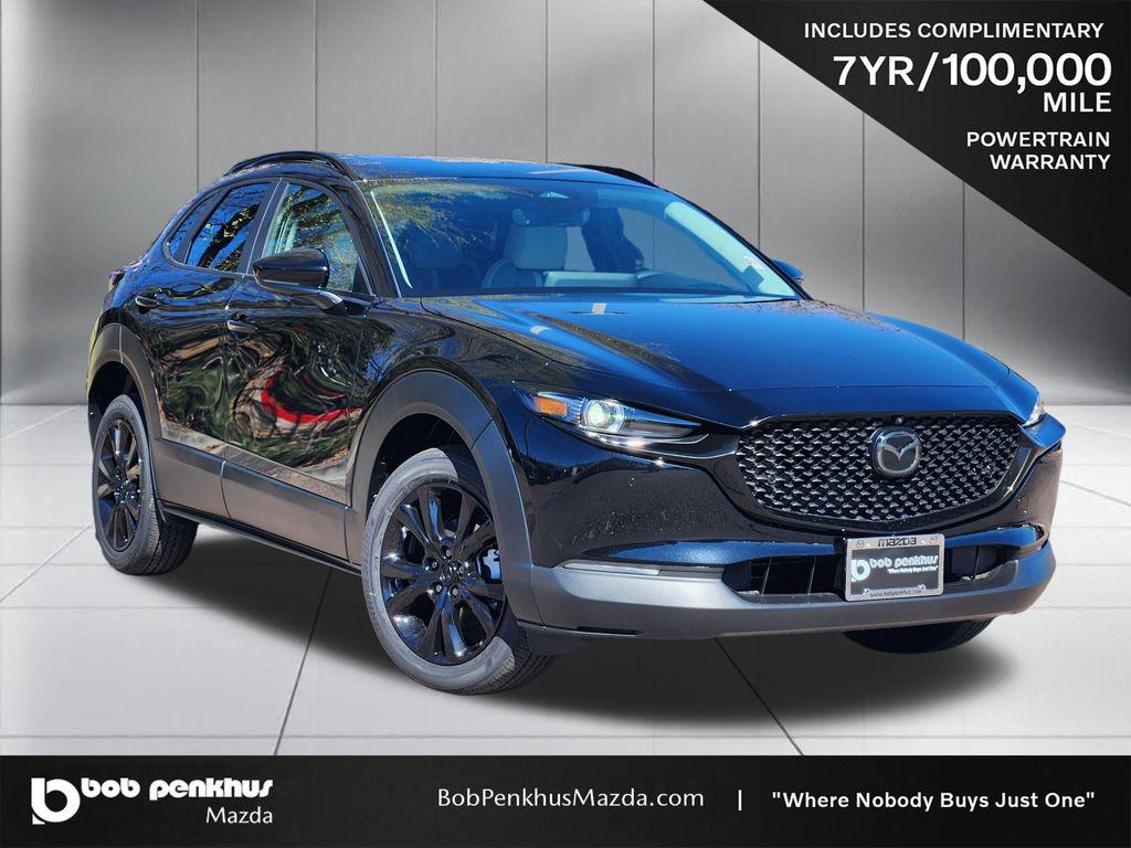 New 2026 Mazda CX-30 2.5 Turbo