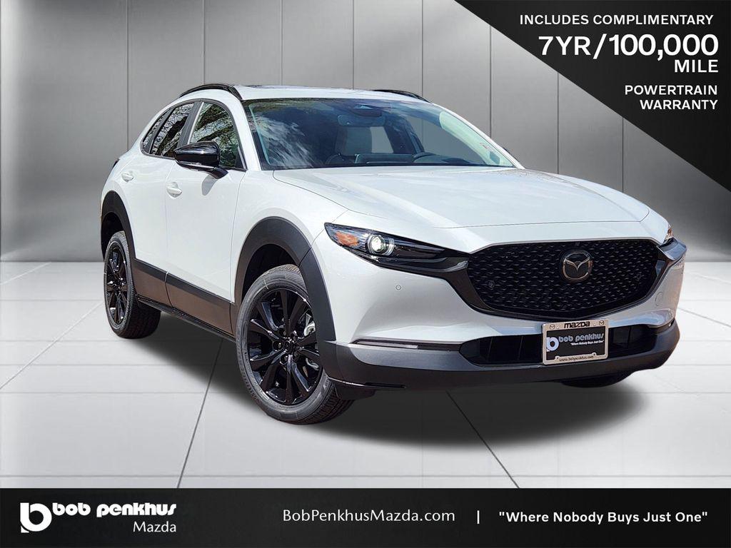 New 2026 Mazda CX-30 2.5 Turbo