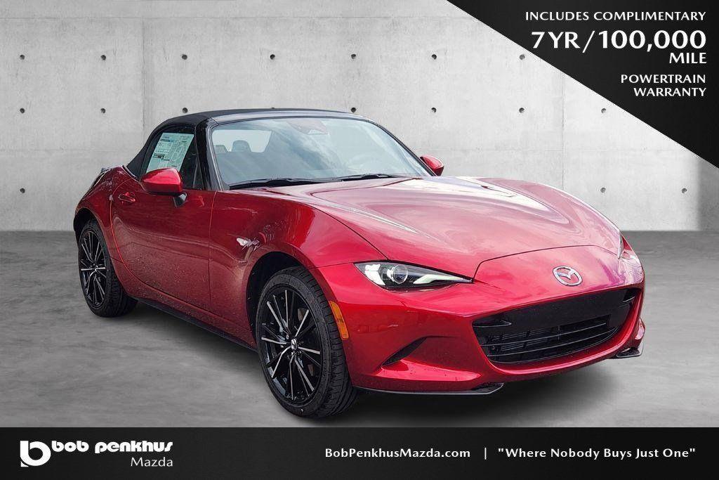 New 2025 Mazda MX-5 Miata Grand Touring
