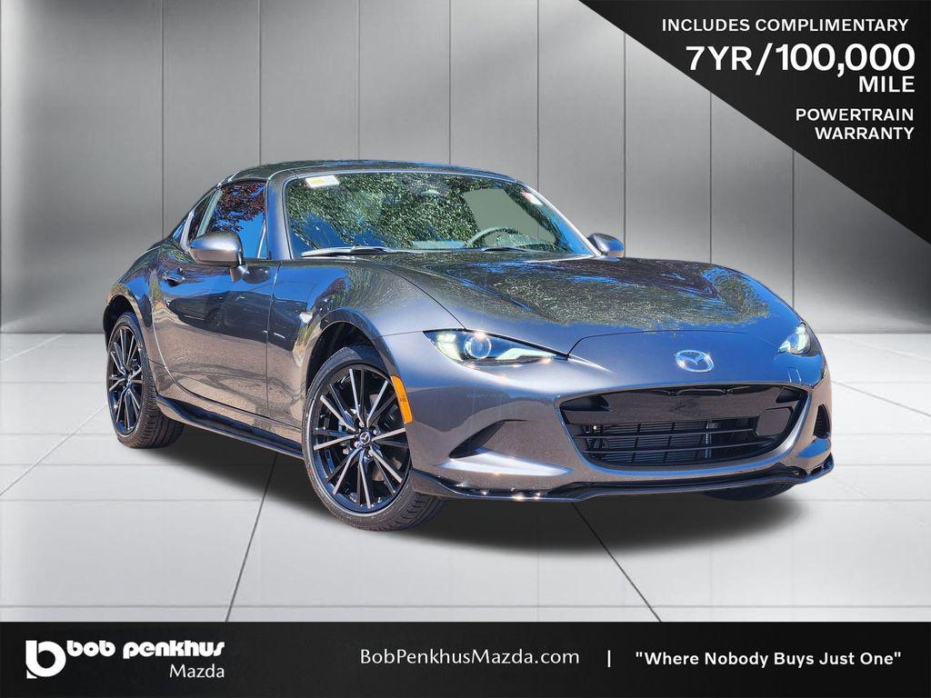 New 2026 Mazda MX-5 Miata RF Grand Touring