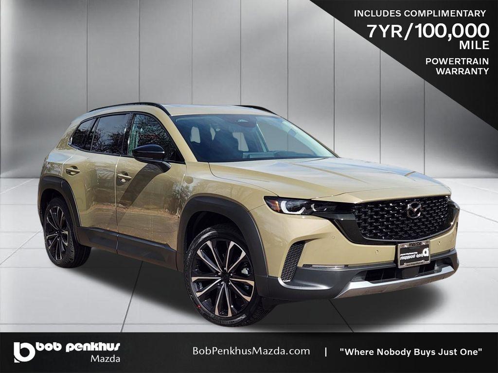 New 2026 Mazda CX-50 2.5 Turbo