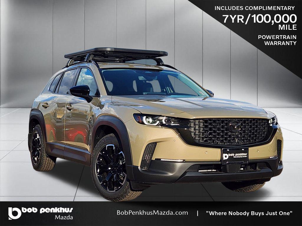 New 2026 Mazda CX-50 2.5 S