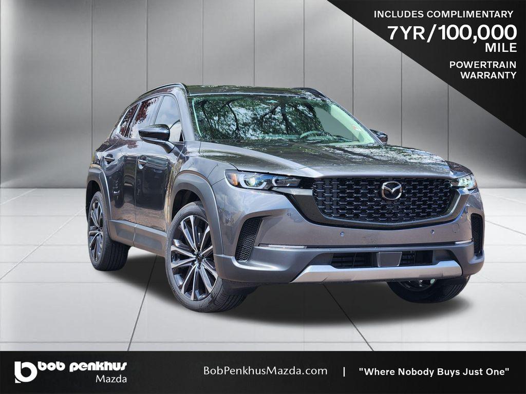 New 2026 Mazda CX-50 2.5 Turbo