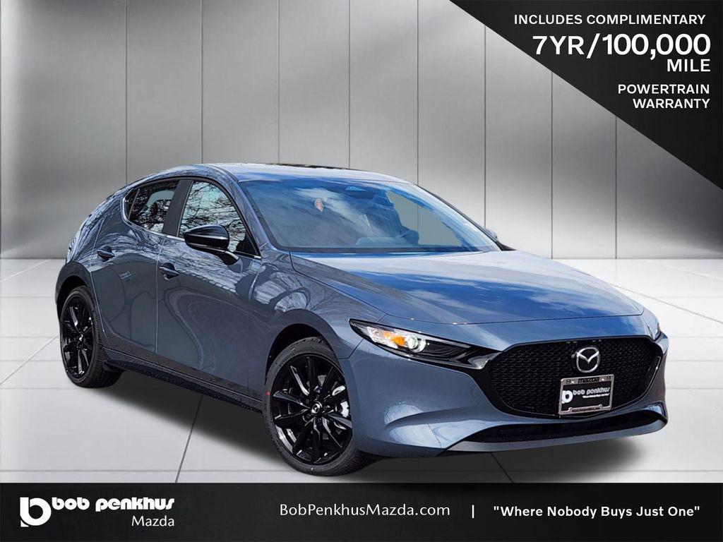New 2026 Mazda Mazda3 AWD