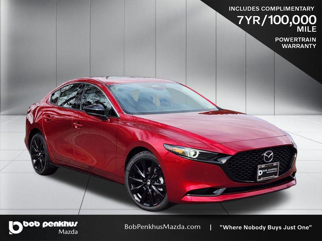New 2026 Mazda Mazda3 2.5 Turbo AWD