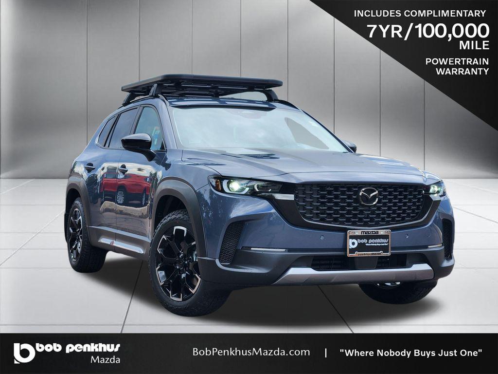 New 2026 Mazda CX-50 2.5 Turbo Meridian Edition