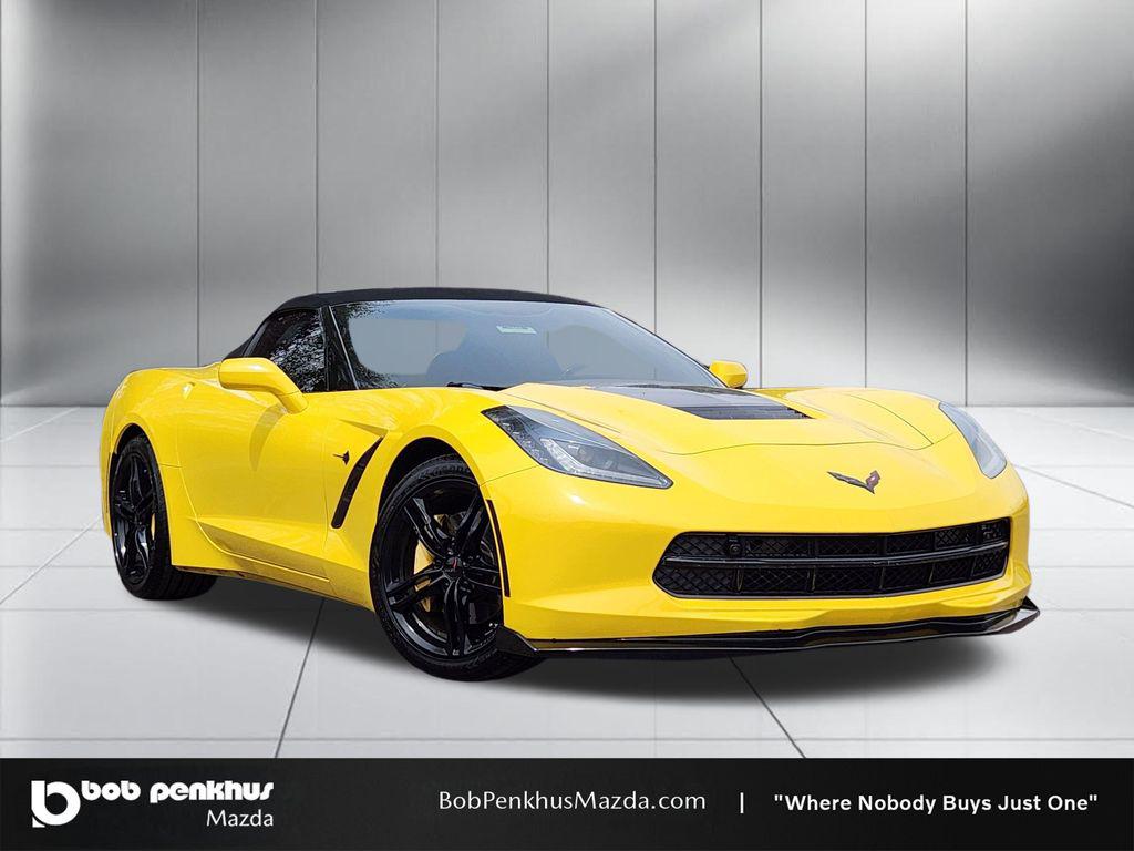 2017 Chevrolet Corvette
