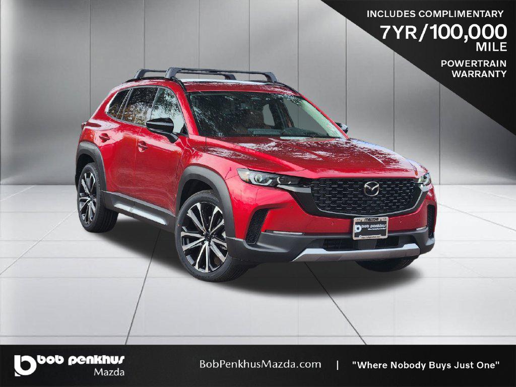 New 2026 Mazda CX-50 2.5 Turbo