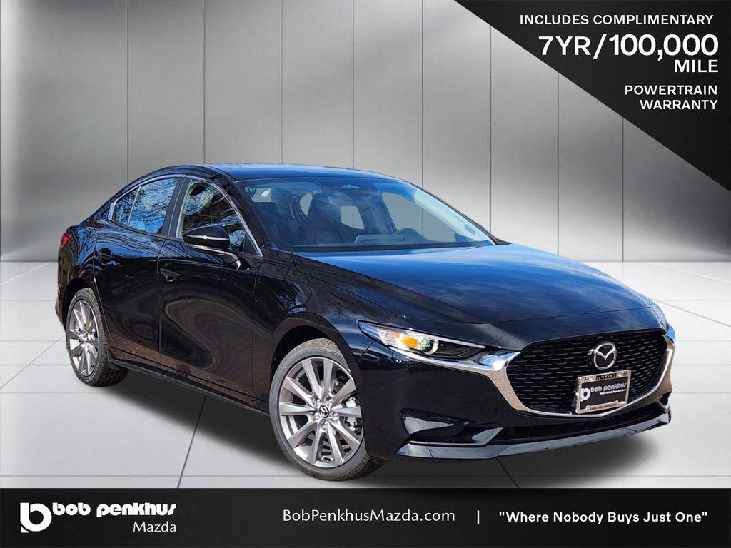 New 2026 Mazda Mazda3 FWD w/Preferred Package