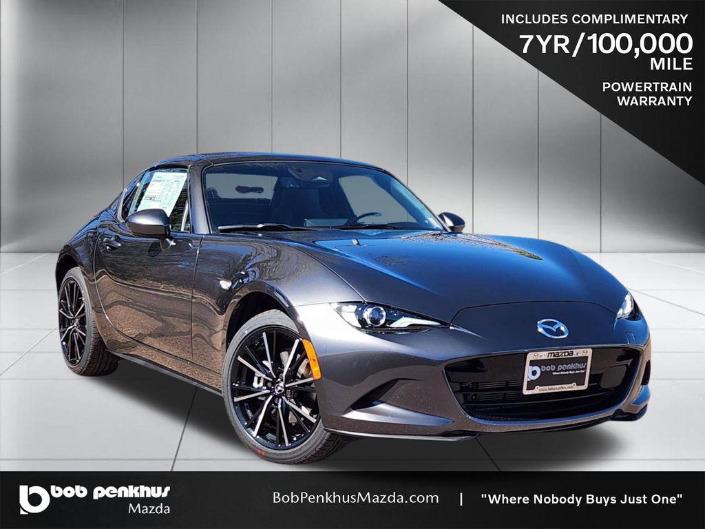 New 2026 Mazda MX-5 Miata RF Grand Touring