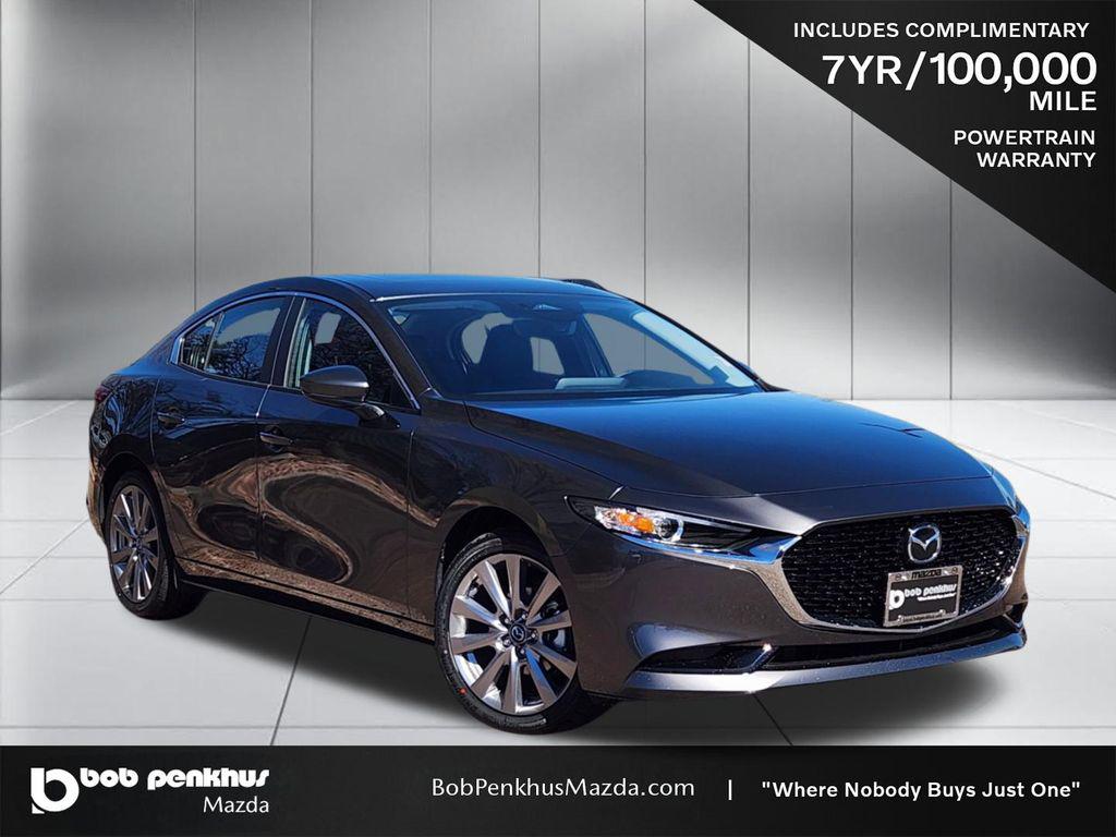 New 2026 Mazda Mazda3 FWD w/Preferred Package