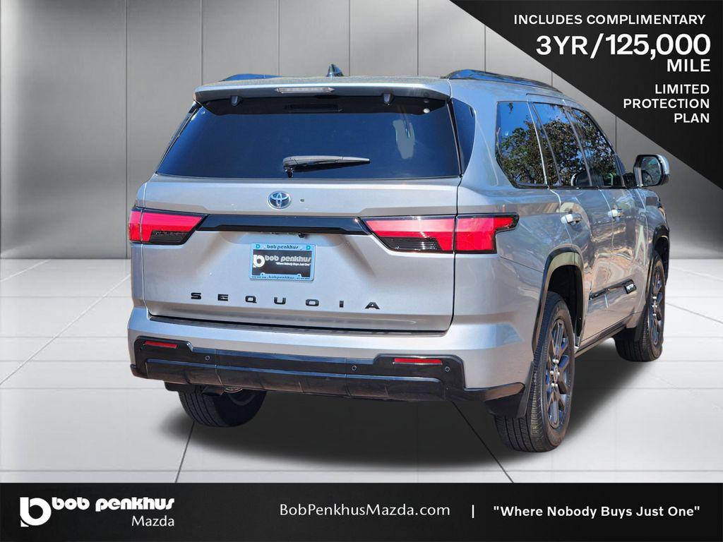 2023 Toyota SEQUOIA PLATINUM 照片 25
