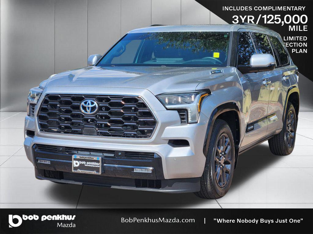 2023 Toyota SEQUOIA PLATINUM 照片 23