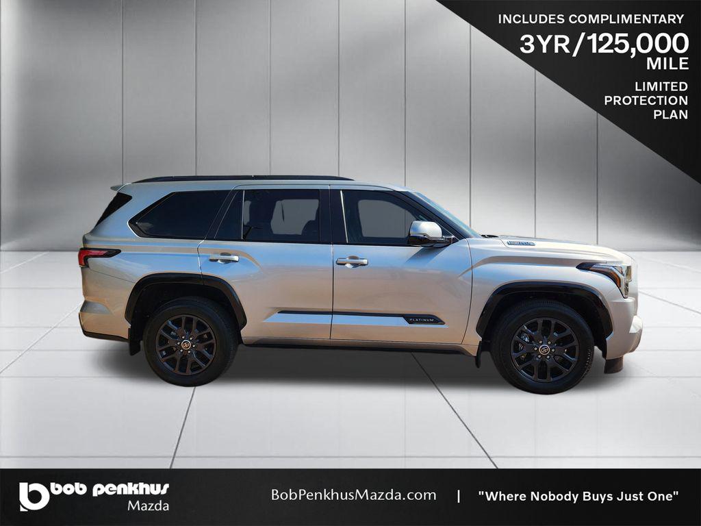 2023 Toyota SEQUOIA PLATINUM 照片 24